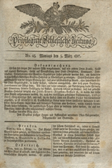 Privilegirte Schlesische Zeitung. 1827, No. 28 (5 März) + dod.