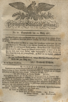 Privilegirte Schlesische Zeitung. 1827, No. 30 (10 März) + dod. + wkładka