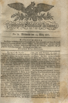 Privilegirte Schlesische Zeitung. 1827, No. 32 (14 März) + dod. + wkładka