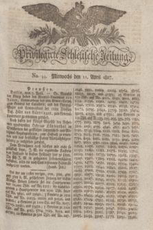 Privilegirte Schlesische Zeitung. 1827, No. 44 (11 April) + dod.