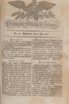 Privilegirte Schlesische Zeitung. 1827, No. 52 (2 Mai) + dod.