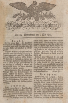 Privilegirte Schlesische Zeitung. 1827, No. 53 (5 Mai) + dod.