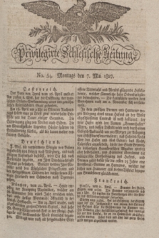 Privilegirte Schlesische Zeitung. 1827, No. 54 (7 Mai) + dod.
