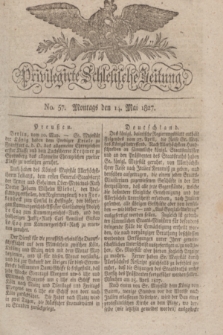 Privilegirte Schlesische Zeitung. 1827, No. 57 (14 Mai) + dod.