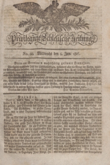 Privilegirte Schlesische Zeitung. 1827, No. 66 (6 Juni) + dod.