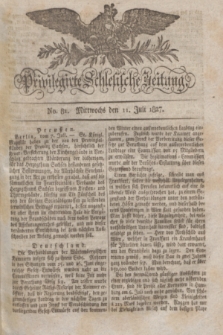 Privilegirte Schlesische Zeitung. 1827, No. 81 (11 Juli) + dod.