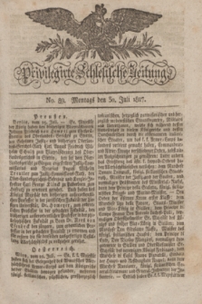 Privilegirte Schlesische Zeitung. 1827, No. 89 (30 Juli) + dod.