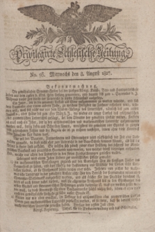Privilegirte Schlesische Zeitung. 1827, No. 93 (8 August) + dod.