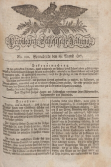 Privilegirte Schlesische Zeitung. 1827, No. 100 (25 August) + dod.