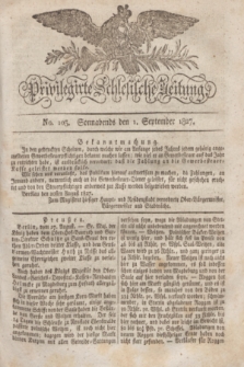 Privilegirte Schlesische Zeitung. 1827, No. 103 (1 September) + dod.