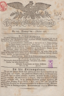 Privilegirte Schlesische Zeitung. 1827, No. 116 (1 Oktober) + dod.