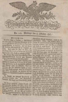 Privilegirte Schlesische Zeitung. 1827, No. 119 (8 Oktober) + dod. + wkładka