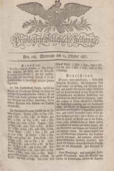 Privilegirte Schlesische Zeitung. 1827, Nro. 126 (24 Oktober) + dod.