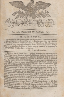 Privilegirte Schlesische Zeitung. 1827, Nro. 127 (27 Oktober) + dod.