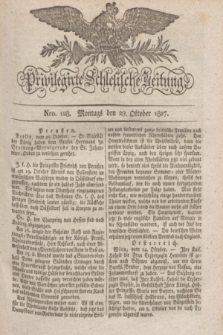 Privilegirte Schlesische Zeitung. 1827, Nro. 128 (29 Oktober) + dod.