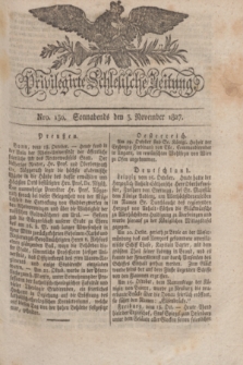 Privilegirte Schlesische Zeitung. 1827, Nro. 130 (3 November) + dod. + wkładka