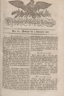 Privilegirte Schlesische Zeitung. 1827, Nro. 131 (5 November) + dod.