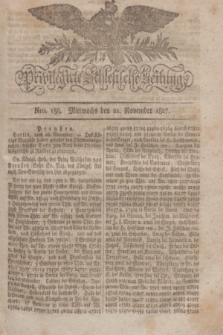 Privilegirte Schlesische Zeitung. 1827, Nro. 138 (21 November) + dod. + wkładka