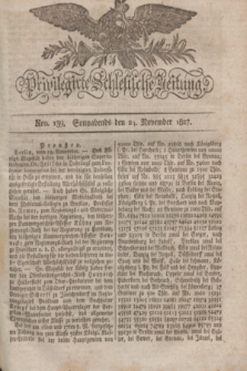 Privilegirte Schlesische Zeitung. 1827, Nro. 139 (24 November) + dod. + wkładka