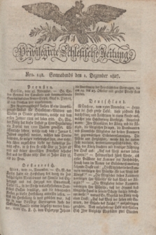 Privilegirte Schlesische Zeitung. 1827, Nro. 142 (1 Dezember) + dod.