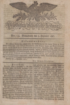 Privilegirte Schlesische Zeitung. 1827, Nro. 145 (8 Dezember) + dod.