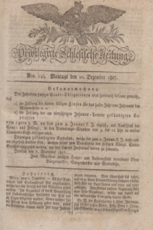 Privilegirte Schlesische Zeitung. 1827, Nro. 146 (10 Dezember) + dod. + wkładka