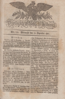 Privilegirte Schlesische Zeitung. 1827, Nro. 150 (19 Dezember) + dod.