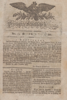 Privilegirte Schlesische Zeitung. 1827, Nro. 154 (31 Dezember) + dod.