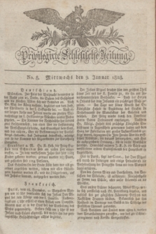 Privilegirte Schlesische Zeitung. 1828, No. 8 (9 Januar) + dod.
