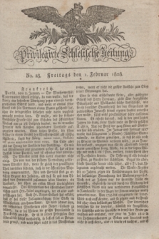 Privilegirte Schlesische Zeitung. 1828, No. 28 (1 Februar) + dod. + wkładka