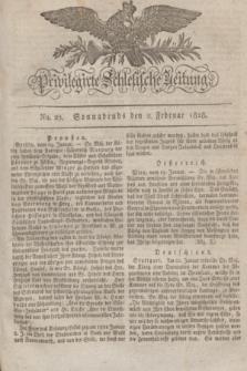 Privilegirte Schlesische Zeitung. 1828, No. 29 (2 Februar) + dod.