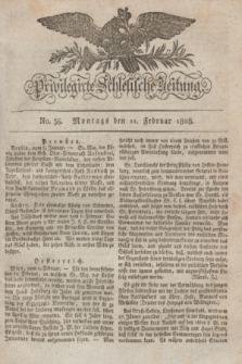 Privilegirte Schlesische Zeitung. 1828, No. 36 (11 Februar) + dod.