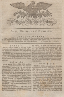 Privilegirte Schlesische Zeitung. 1828, No. 48 (25 Februar) + dod.
