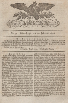 Privilegirte Schlesische Zeitung. 1828, No. 49 (26 Februar) + dod.