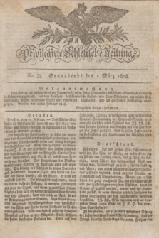 Privilegirte Schlesische Zeitung. 1828, No. 53 (1 März) + dod.