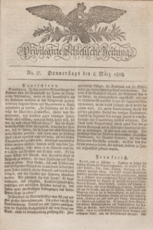 Privilegirte Schlesische Zeitung. 1828, No. 57 (6 März) + dod.