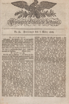 Privilegirte Schlesische Zeitung. 1828, No. 58 (7 März) + dod.