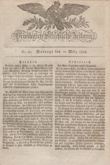 Privilegirte Schlesische Zeitung. 1828, No. 60 (10 März) + dod.