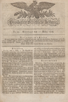 Privilegirte Schlesische Zeitung. 1828, No. 66 (17 März) + dod.