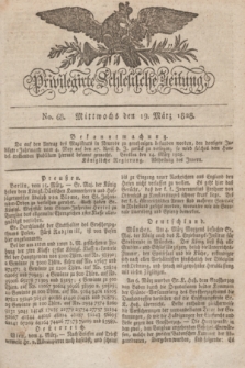 Privilegirte Schlesische Zeitung. 1828, No. 68 (19 März) + dod.