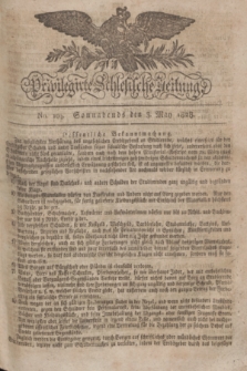 Privilegirte Schlesische Zeitung. 1828, No. 104 (3 Mai) + dod.