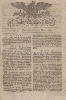 Privilegirte Schlesische Zeitung. 1828, No. 107 (7 Mai) + dod.