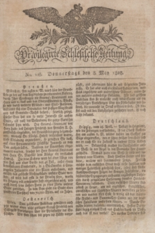 Privilegirte Schlesische Zeitung. 1828, No. 108 (8 Mai) + dod.