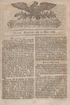 Privilegirte Schlesische Zeitung. 1828, No. 111 (12 Mai) + dod.