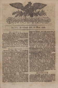 Privilegirte Schlesische Zeitung. 1828, No. 114 (16 Mai) + dod.