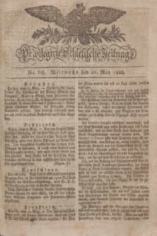 Privilegirte Schlesische Zeitung. 1828, No. 118 (21 Mai) + dod.