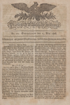 Privilegirte Schlesische Zeitung. 1828, No. 121 (24 Mai) + dod.