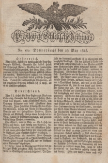 Privilegirte Schlesische Zeitung. 1828, No. 124 (29 Mai) + dod.