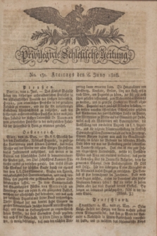 Privilegirte Schlesische Zeitung. 1828, No. 131 (6 Juni) + dod.