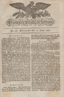 Privilegirte Schlesische Zeitung. 1828, No. 147 (25 Juni) + dod.